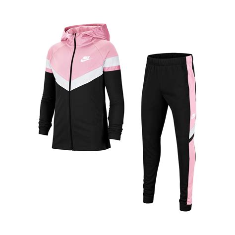 nike trainingspak meisjes|Trainingspakken voor meisjes .